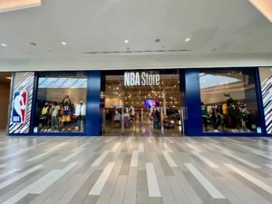 NBA STORE ARENA CURITIBA