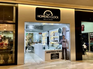 HOMERO CLOCK RELOJOIAS