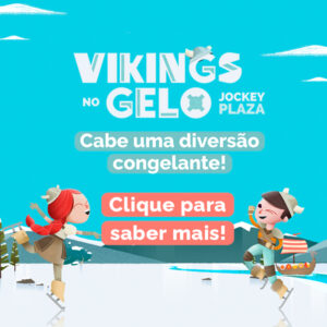 Jockey Plaza Shopping recebe a quinta edição do Vikings no Gelo