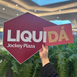 LiquiDá tem descontos de até 70% no Jockey Plaza Shopping