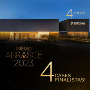 Jockey Plaza Shopping é finalista no Prêmio Abrasce 2023