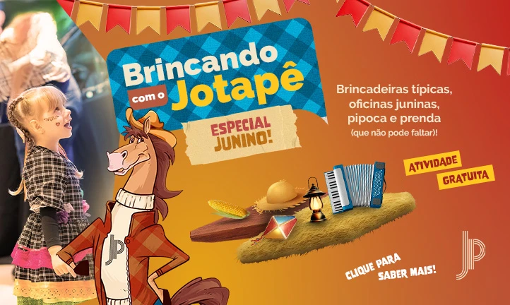 Imagem brincando junino