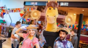 Jockey Plaza Shopping promove edição junina do Brincando com o Jotapê
