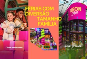 Férias de julho no Jockey Plaza Shopping tem diversão garantida para as crianças (e para os adultos também!)