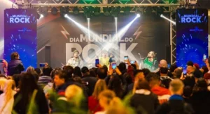Dia Mundial do Rock terá shows, karaokê com banda ao vivo, tatuagens e realidade virtual no Jockey Plaza Shopping