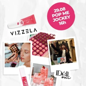 POP ME promove Beauty Day no Jockey Plaza Shopping com música, drinks e maquiagem gratuita