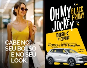 Jockey Plaza Shopping anuncia Black Friday com descontos de até 70%