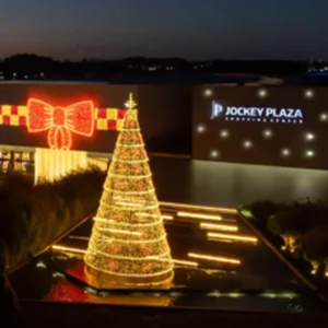 Jockey Plaza Shopping amplia horários de funcionamento até o Natal