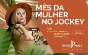 Jockey Plaza Shopping reúne experiências de lazer, autocuidado e encontros entre amigas em agenda especial