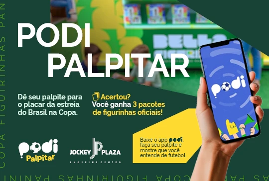 Imagem PODI PALPITAR
